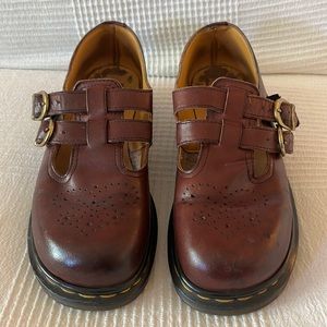Vintage 90s Dr Martens Mary Janes